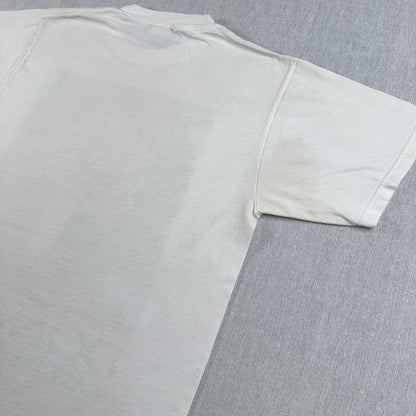 90s ディズニー USA製 ドナルドダック Tシャツ M 白 disney d-x-2505-009