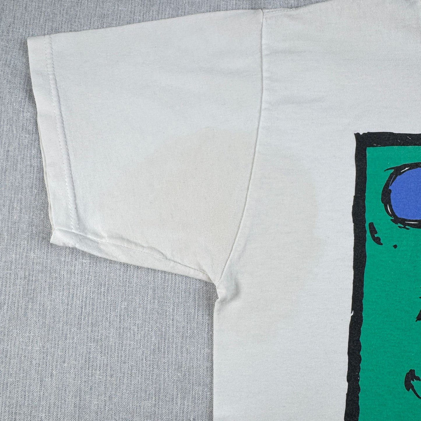90s ディズニー USA製 ドナルドダック Tシャツ M 白 disney d-x-2505-009