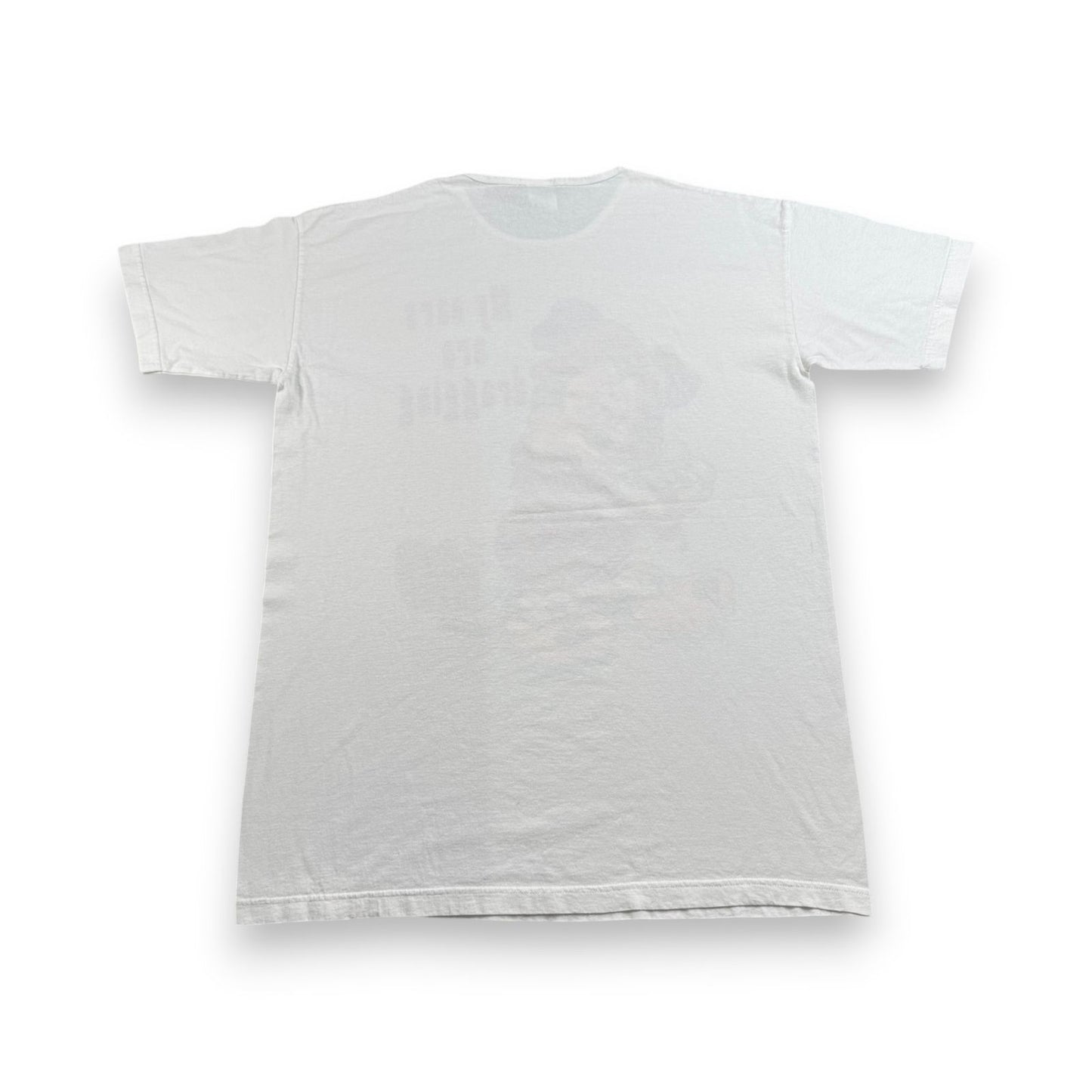 00s ミッキー Tシャツ ディズニー mickey disney 白 my ears are dragging d-x-2505-012