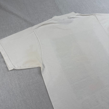 90s ディズニー USA製 ドナルドダック Tシャツ M 白 disney d-x-2505-009