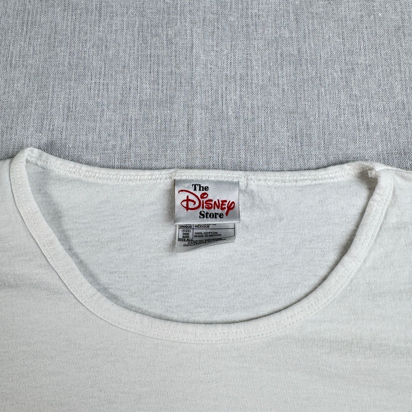 00s ミッキー Tシャツ ディズニー mickey disney 白 my ears are dragging d-x-2505-012