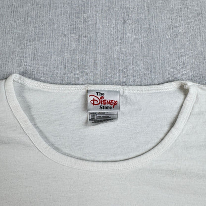 00s ミッキー Tシャツ ディズニー mickey disney 白 my ears are dragging d-x-2505-012
