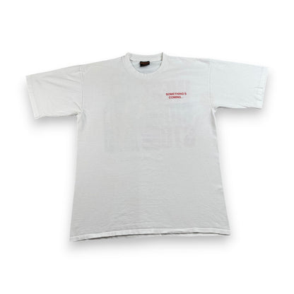 90s ウエストサイドストーリー WEST SIDE STORY 映画 Tシャツ ブロッカム BROCKUM USA製 xl シングルステッチ プロモT 白 m-t-2505-011