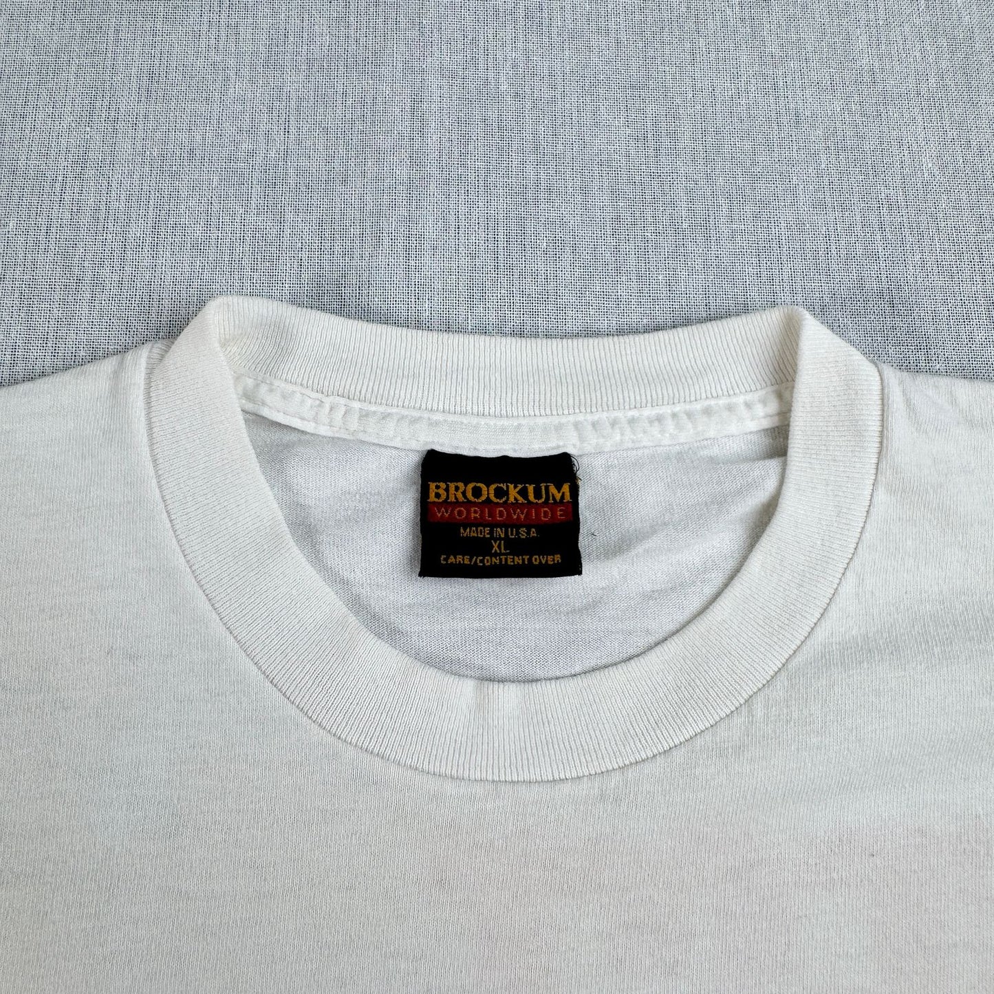 90s ウエストサイドストーリー WEST SIDE STORY 映画 Tシャツ ブロッカム BROCKUM USA製 xl シングルステッチ プロモT 白 m-t-2505-011