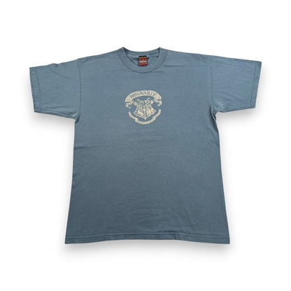 00s ハリーポッター Harry Potter 映画 Tシャツ ホグワーツ 2001 ワーナーブラザーズ m-u-2505-001