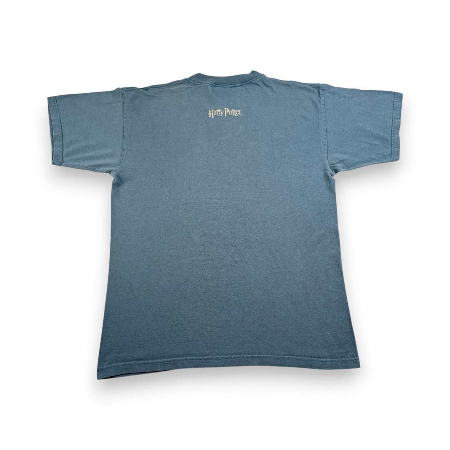 00s ハリーポッター Harry Potter 映画 Tシャツ ホグワーツ 2001 ワーナーブラザーズ m-u-2505-001