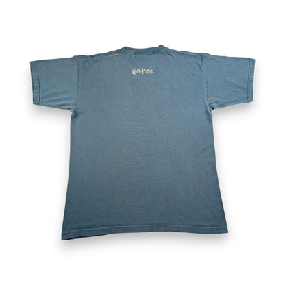 00s ハリーポッター Harry Potter 映画 Tシャツ ホグワーツ 2001 ワーナーブラザーズ m-u-2505-001