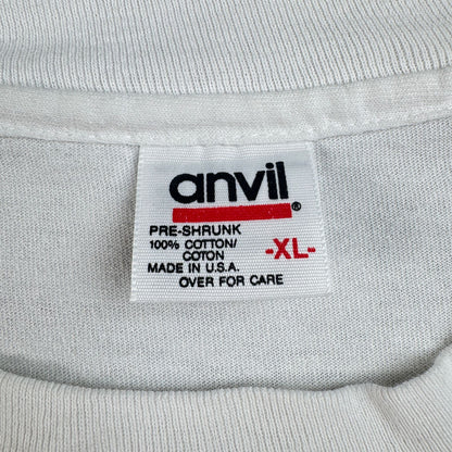 90s グリース Grease ミュージカル Tシャツ USA製 映画 プロモ anvil XL シングルステッチ m-t-2505-018