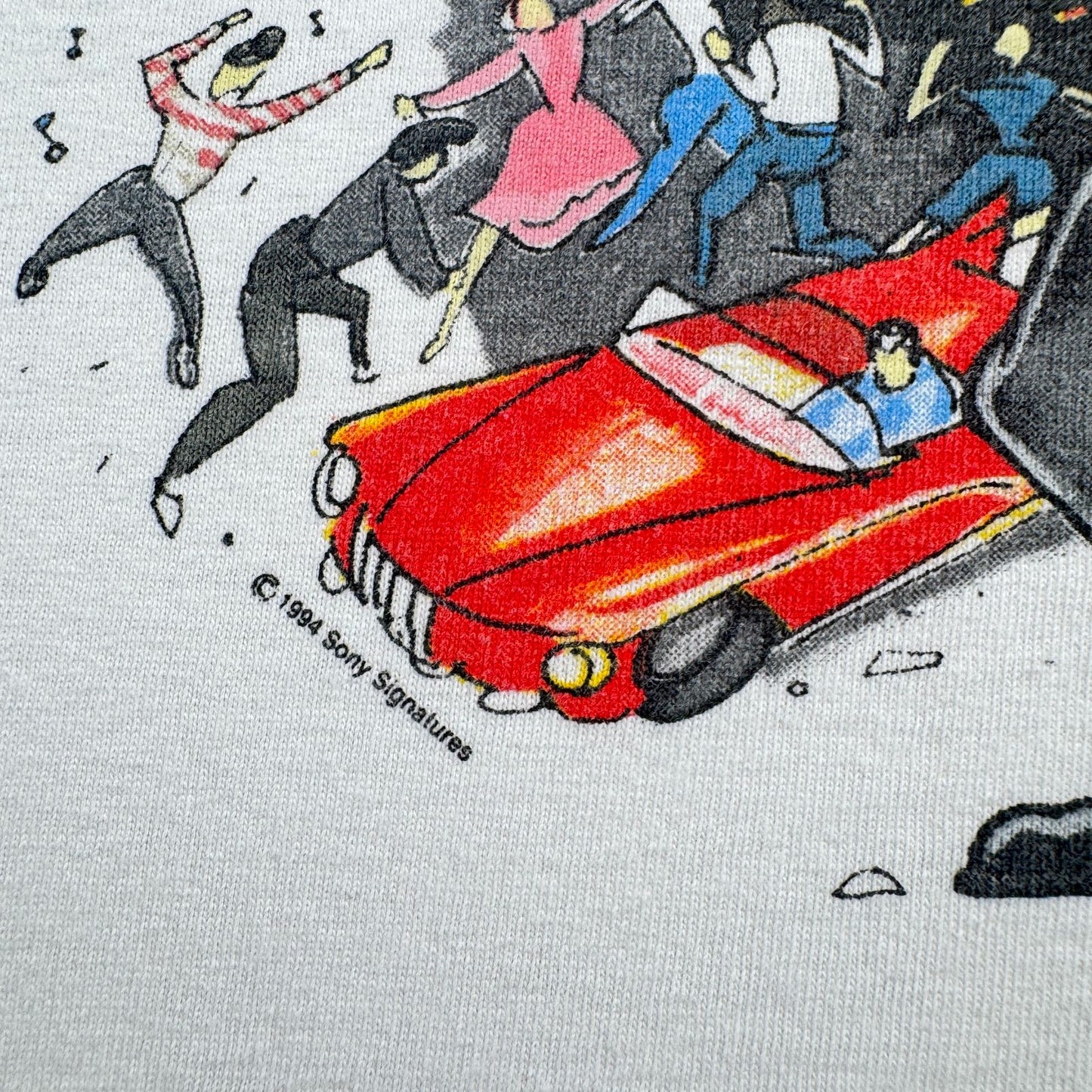 90s グリース Grease ミュージカル Tシャツ USA製 映画 プロモ anvil XL シングルステッチ m-t-2505-018