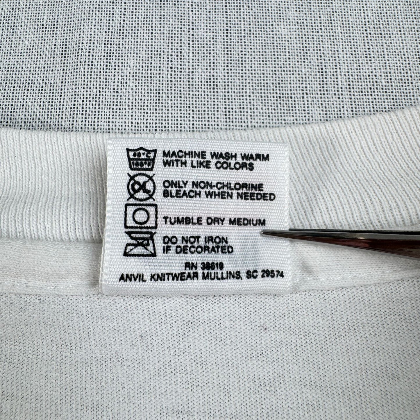 90s グリース Grease ミュージカル Tシャツ USA製 映画 プロモ anvil XL シングルステッチ m-t-2505-018