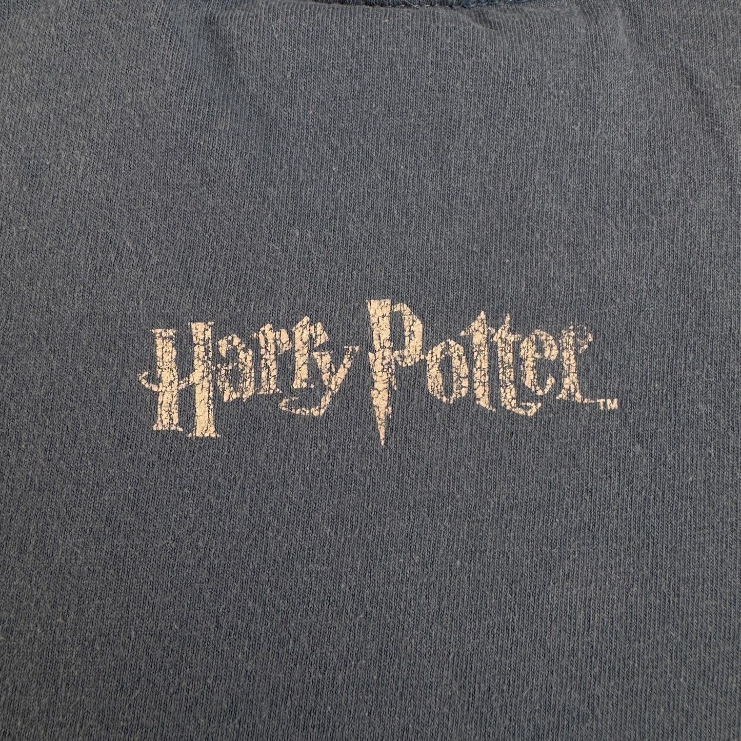 00s ハリーポッター Harry Potter 映画 Tシャツ ホグワーツ 2001 ワーナーブラザーズ m-u-2505-001
