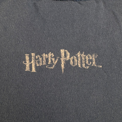 00s ハリーポッター Harry Potter 映画 Tシャツ ホグワーツ 2001 ワーナーブラザーズ m-u-2505-001