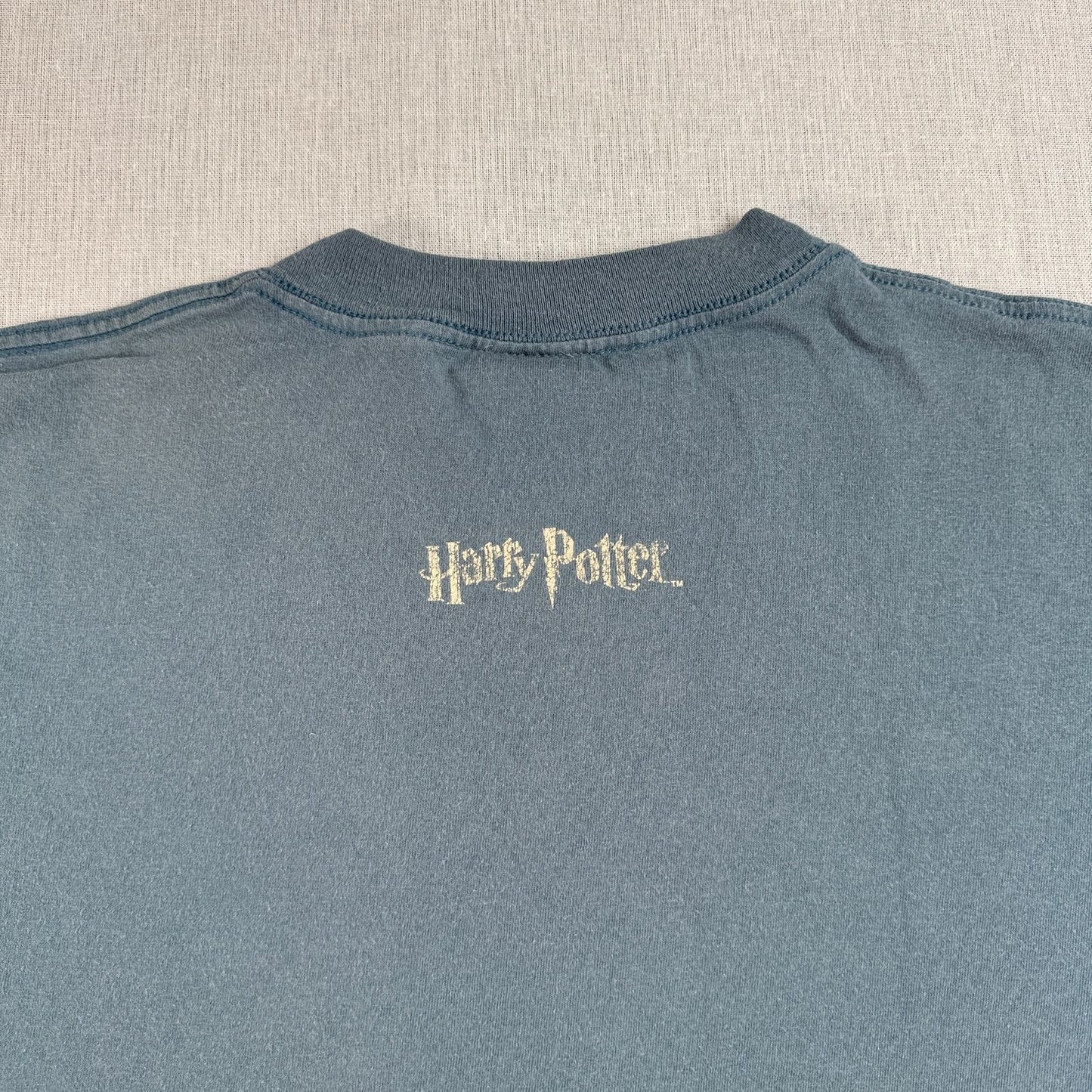 00s ハリーポッター Harry Potter 映画 Tシャツ ホグワーツ 2001 ワーナーブラザーズ m-u-2505-001