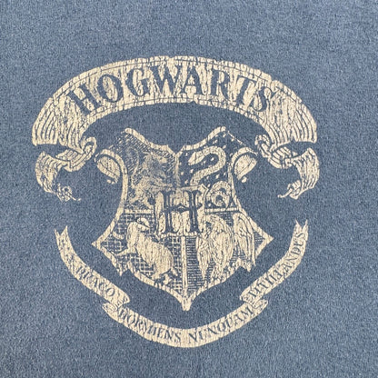 00s ハリーポッター Harry Potter 映画 Tシャツ ホグワーツ 2001 ワーナーブラザーズ m-u-2505-001