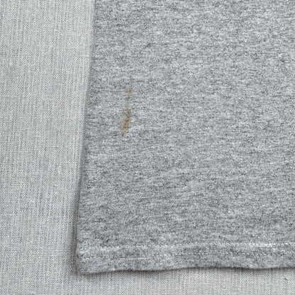 00s 映画 ハリーポッター 薬草学 HERBOLOGY Tシャツ ホグワーツ グレー マンドレイク Harry Potter 3XL グレー 汚れあり m-u-2505-005