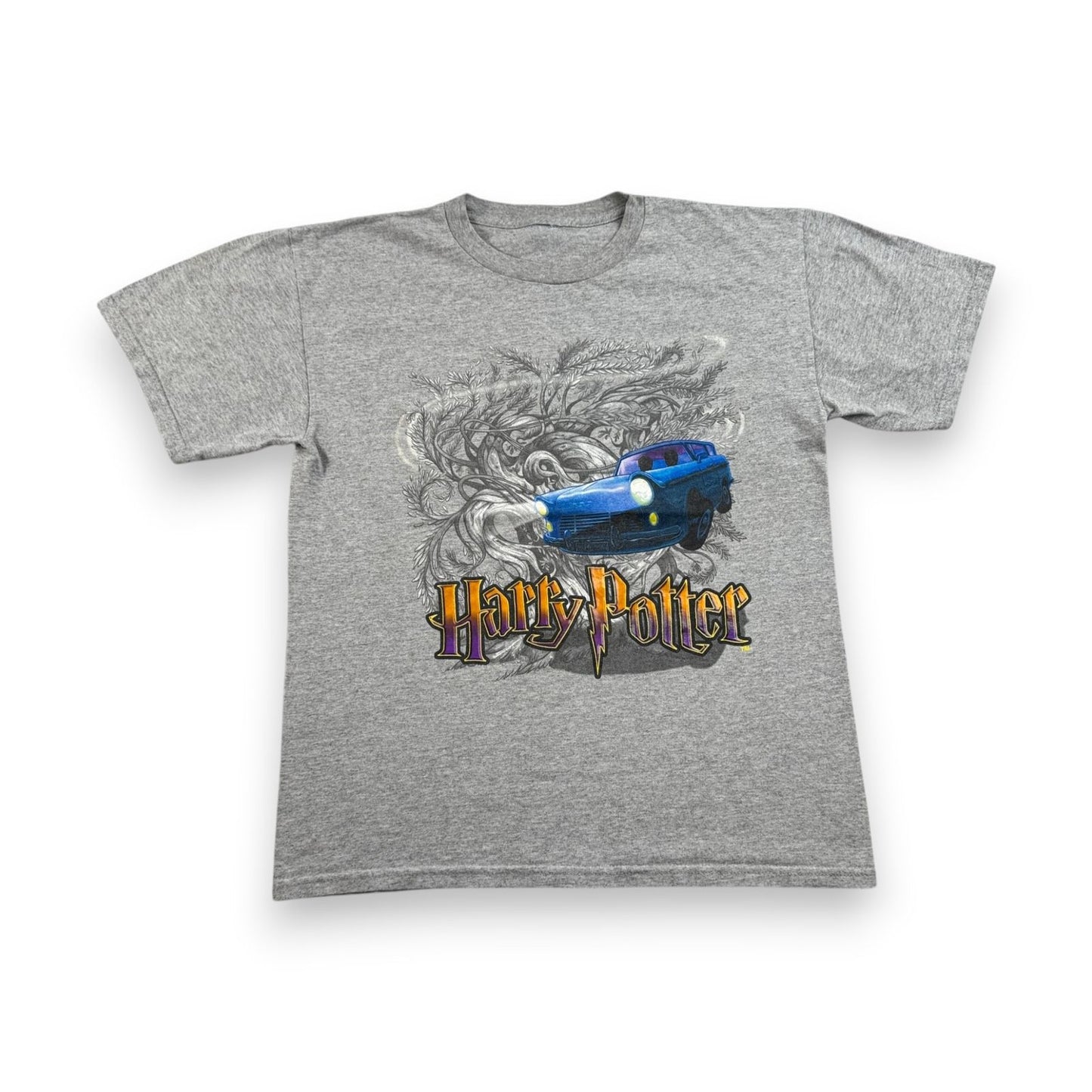 00s ハリーポッター Harry Potter 映画 Tシャツ グレー 海外 m-u-2505-014