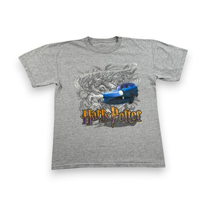 00s ハリーポッター Harry Potter 映画 Tシャツ グレー 海外 m-u-2505-014