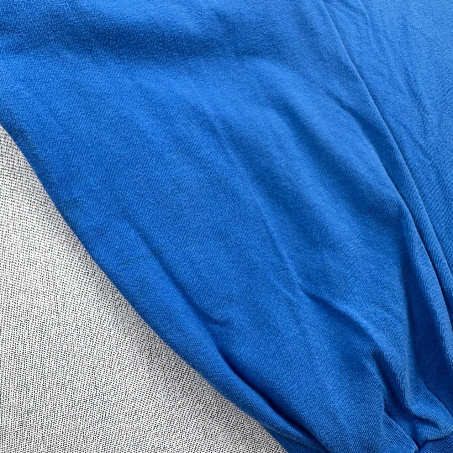 00s スーパーマン Sigma Chi UCF Spring Rush 長袖 ロンT Tシャツ 青 アメコミ hanes XL m-u-2505-009