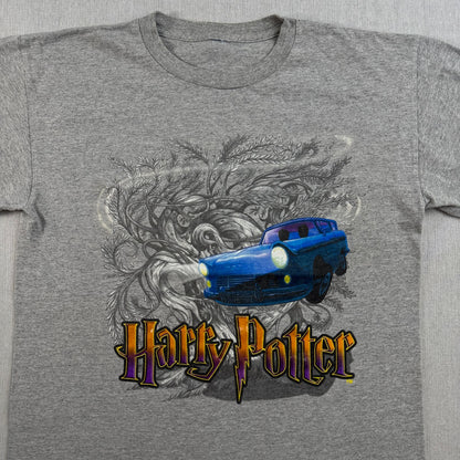 00s ハリーポッター Harry Potter 映画 Tシャツ グレー 海外 m-u-2505-014