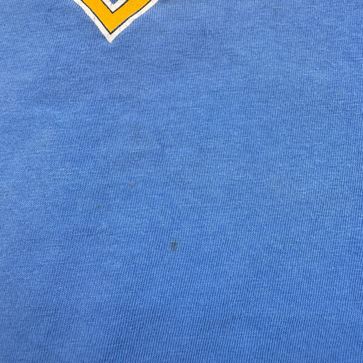 00s スーパーマン Sigma Chi UCF Spring Rush 長袖 ロンT Tシャツ 青 アメコミ hanes XL m-u-2505-009