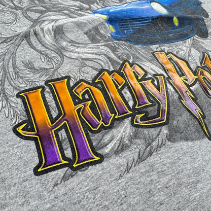 00s ハリーポッター Harry Potter 映画 Tシャツ グレー 海外 m-u-2505-014