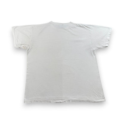 90s 00s CATCH ME IF YOU CAN Tシャツ 白 XL m-u-2505-042