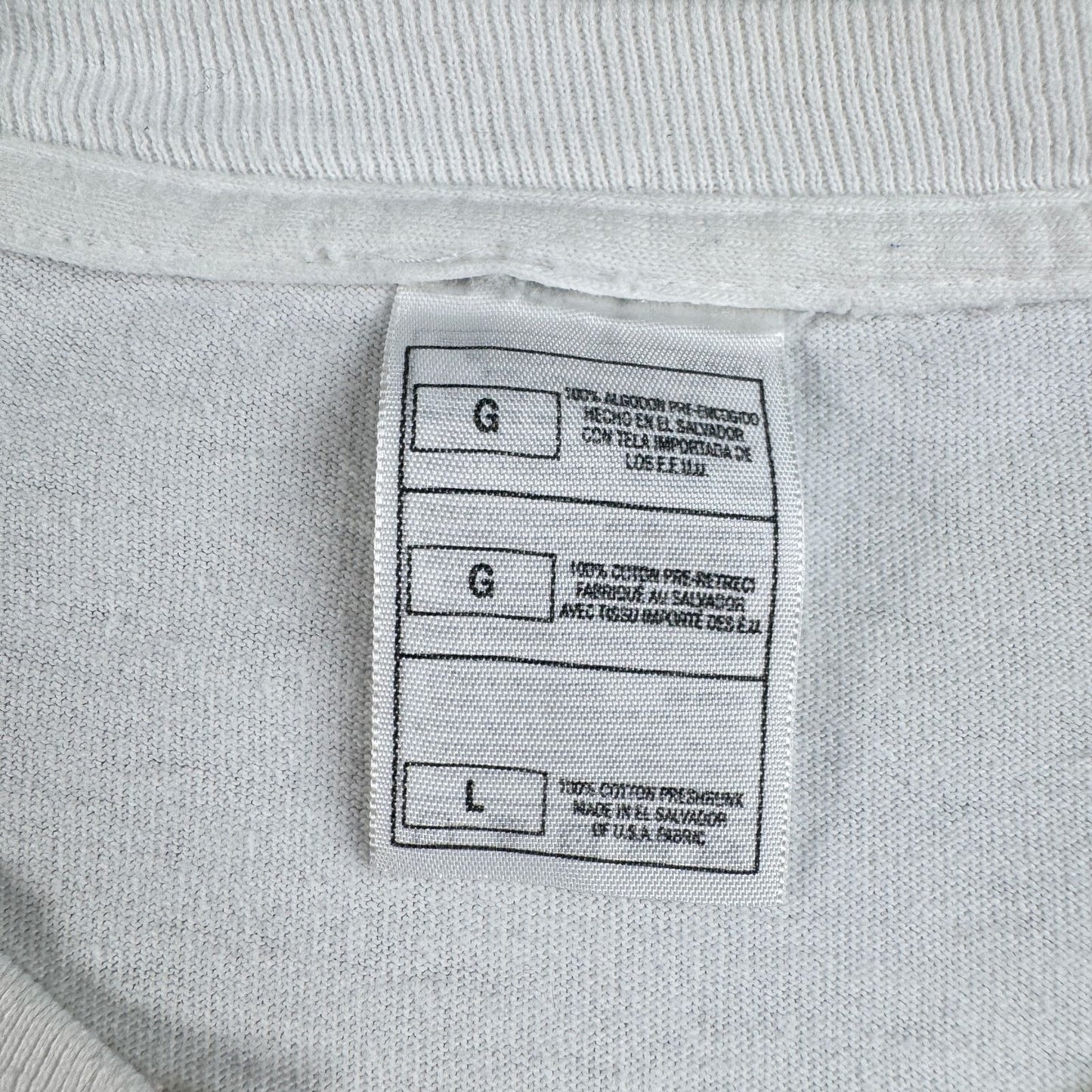 00s MIB メンインブラック 映画 ムービー Tシャツ 白 L m-u-2505-049