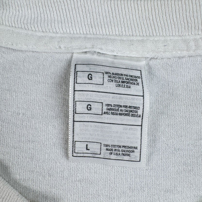 00s MIB メンインブラック 映画 ムービー Tシャツ 白 L m-u-2505-049