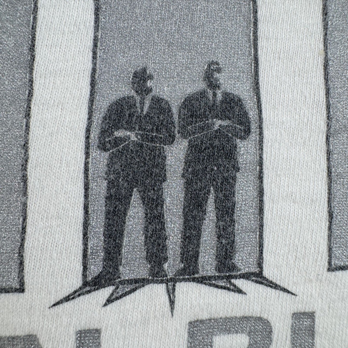 00s MIB メンインブラック 映画 ムービー Tシャツ 白 L m-u-2505-049