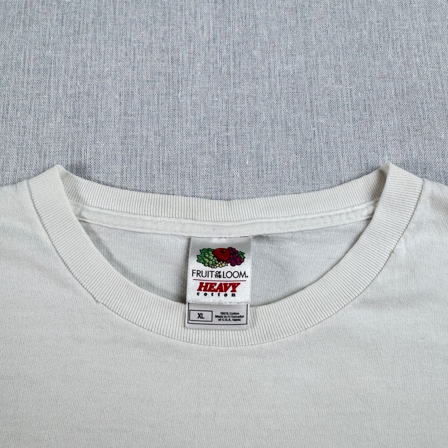 90s 00s CATCH ME IF YOU CAN Tシャツ 白 XL m-u-2505-042