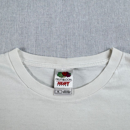 90s 00s CATCH ME IF YOU CAN Tシャツ 白 XL m-u-2505-042