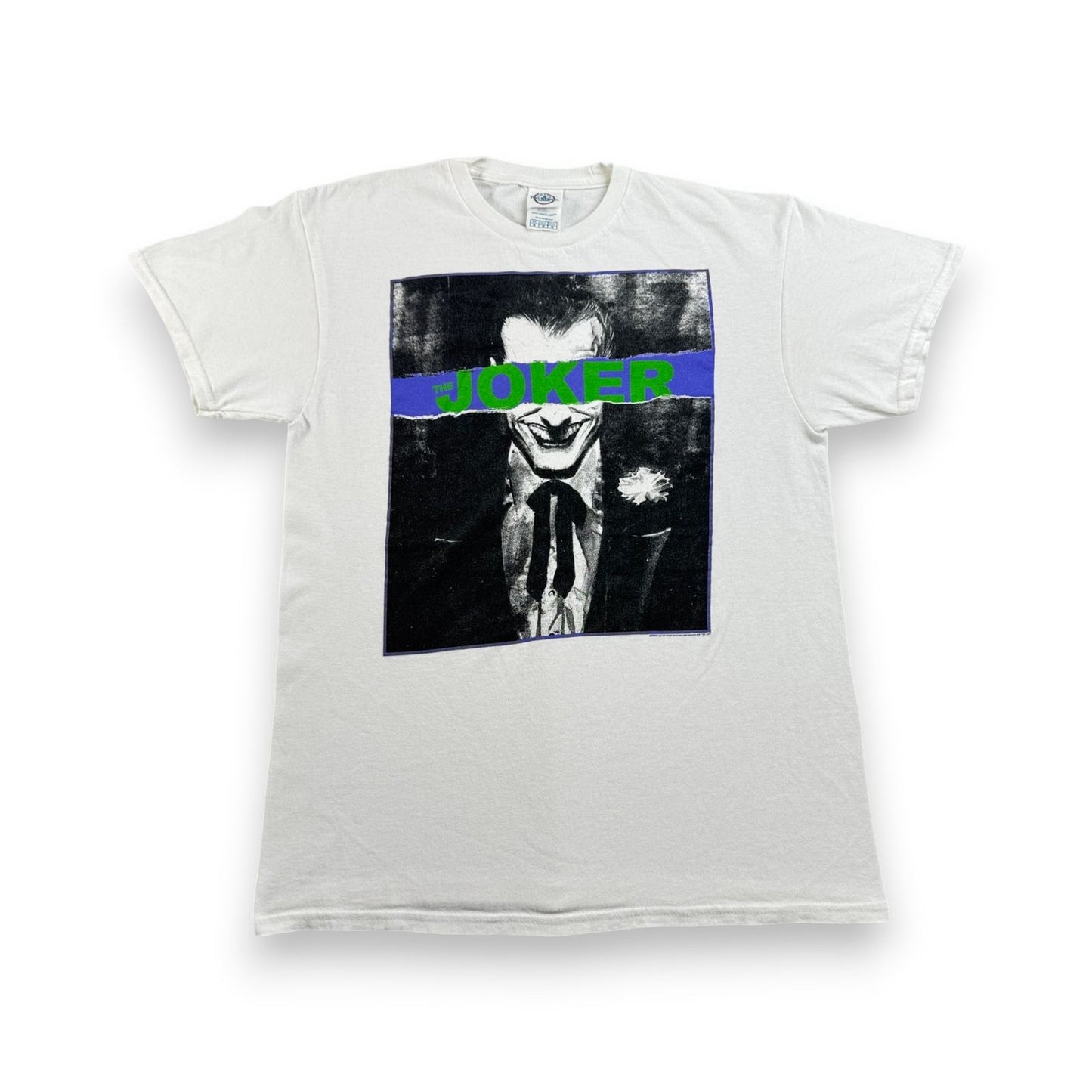 00s バットマン The Joker ジョーカー 映画 Tシャツ DCコミックス 白 デルタ M m-x-2505-005