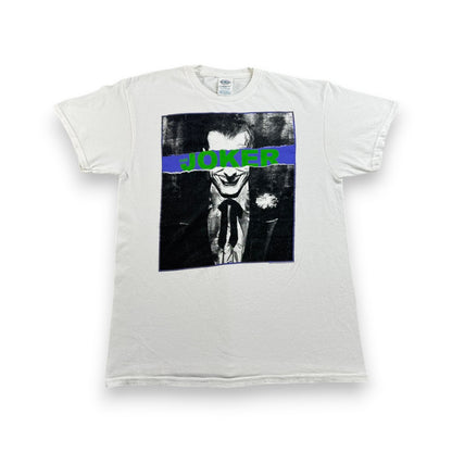 00s バットマン The Joker ジョーカー 映画 Tシャツ DCコミックス 白 デルタ M m-x-2505-005