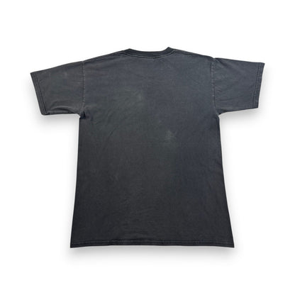 90s 00s TITANIC タイタニック 映画 Tシャツ 黒 ギルダン M レオナルドデカプリオ m-x-2505-019
