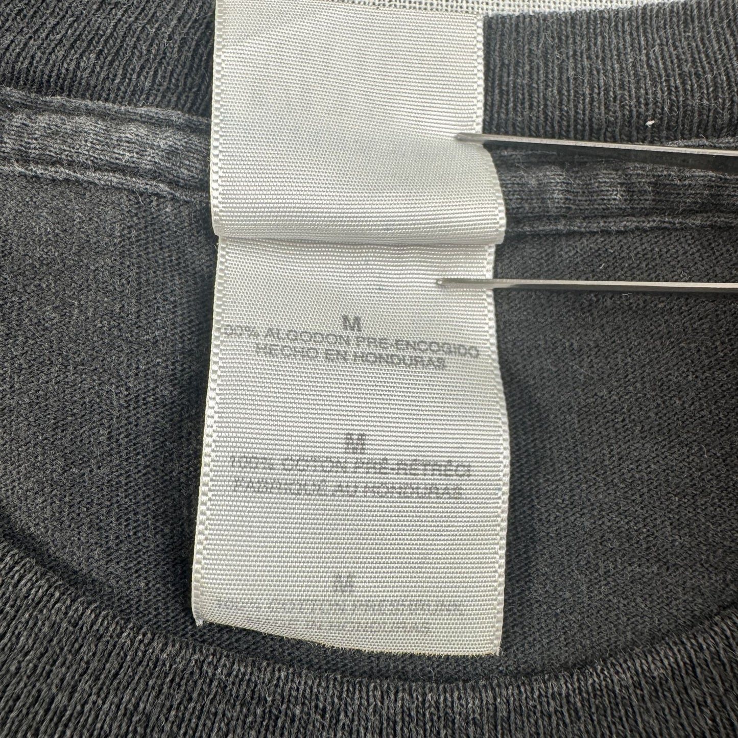 90s 00s TITANIC タイタニック 映画 Tシャツ 黒 ギルダン M レオナルドデカプリオ m-x-2505-019