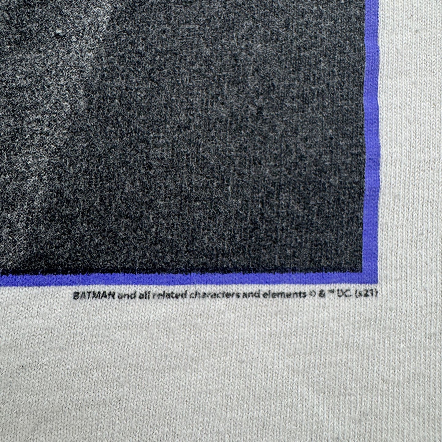 00s バットマン The Joker ジョーカー 映画 Tシャツ DCコミックス 白 デルタ L m-x-2505-013