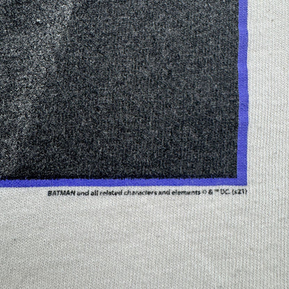 00s バットマン The Joker ジョーカー 映画 Tシャツ DCコミックス 白 デルタ L m-x-2505-013
