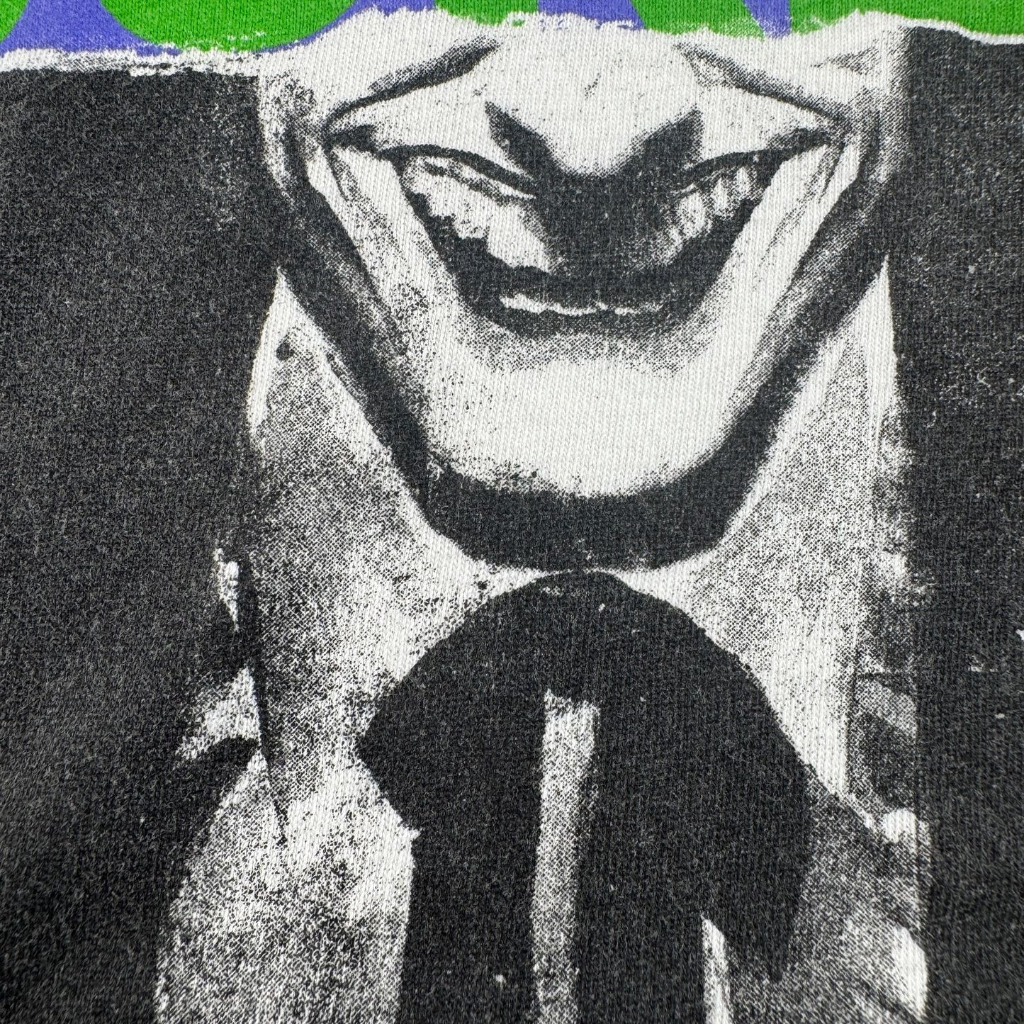 00s バットマン The Joker ジョーカー 映画 Tシャツ DCコミックス 白 デルタ M m-x-2505-005