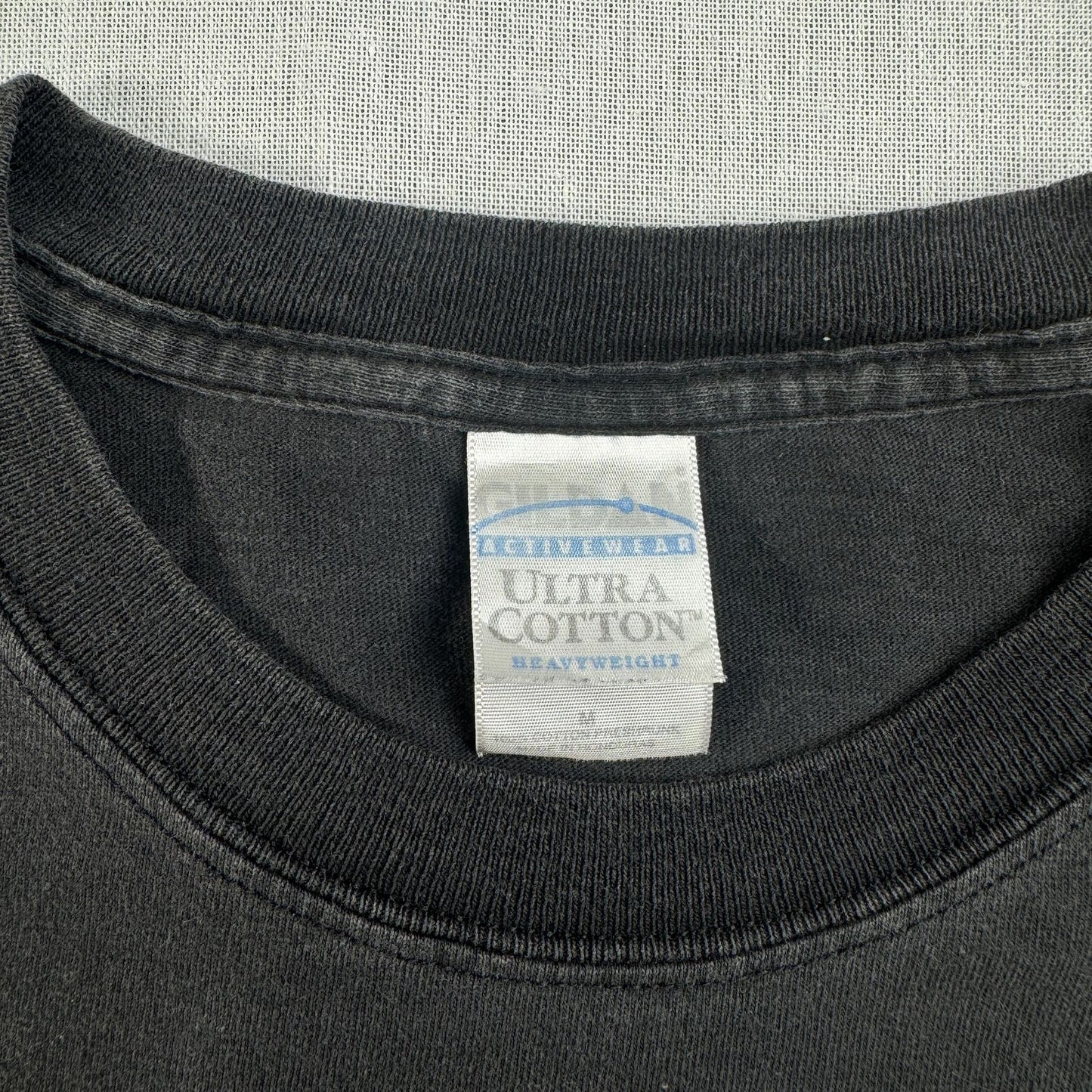 90s 00s TITANIC タイタニック 映画 Tシャツ 黒 ギルダン M レオナルドデカプリオ m-x-2505-019