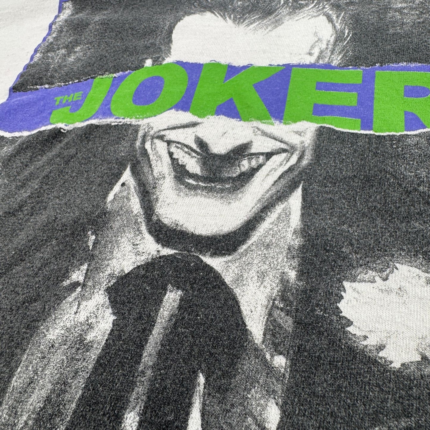 00s バットマン The Joker ジョーカー 映画 Tシャツ DCコミックス 白 デルタ L m-x-2505-013
