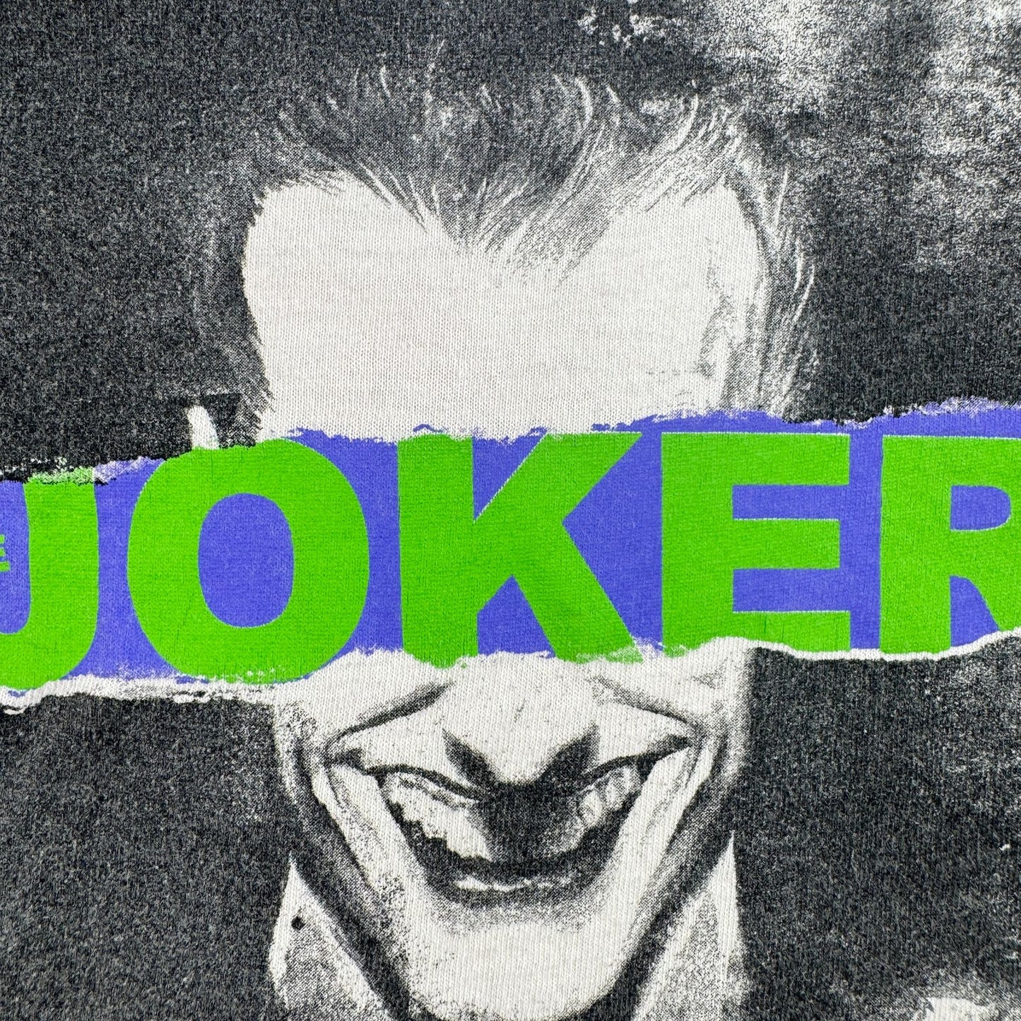 00s バットマン The Joker ジョーカー 映画 Tシャツ DCコミックス 白 デルタ L m-x-2505-013