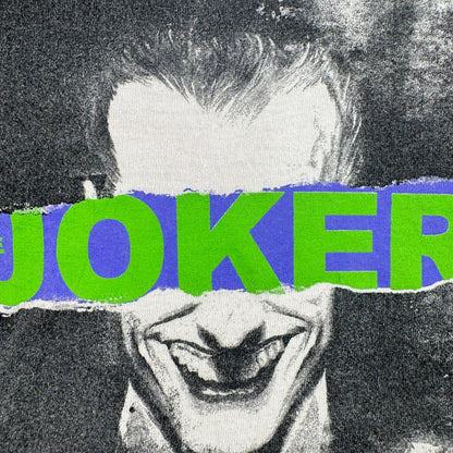 00s バットマン The Joker ジョーカー 映画 Tシャツ DCコミックス 白 デルタ L m-x-2505-013