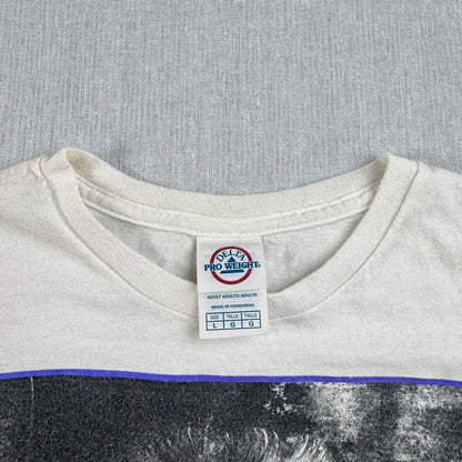 00s バットマン The Joker ジョーカー 映画 Tシャツ DCコミックス 白 デルタ L m-x-2505-013