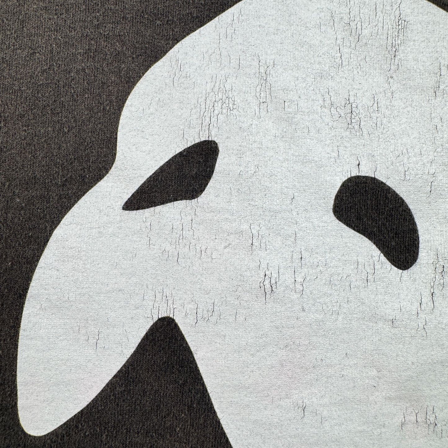 90s オペラ座の怪人 The Phantom of the Opera 映画 ミュージカル Tシャツ 黒 XL フェード 鬼フェード カナダ m-x-2505-020