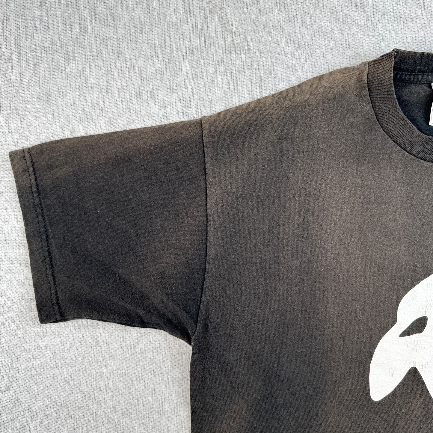 90s オペラ座の怪人 The Phantom of the Opera 映画 ミュージカル Tシャツ 黒 XL フェード 鬼フェード カナダ m-x-2505-020