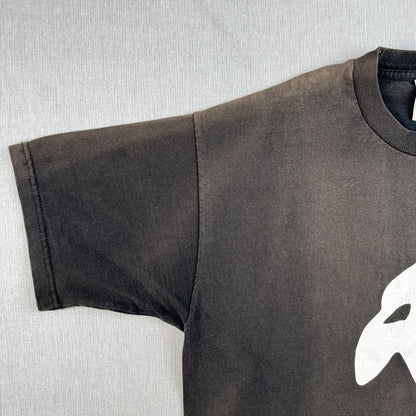 90s オペラ座の怪人 The Phantom of the Opera 映画 ミュージカル Tシャツ 黒 XL フェード 鬼フェード カナダ m-x-2505-020