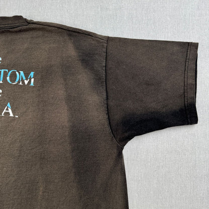 90s オペラ座の怪人 The Phantom of the Opera 映画 ミュージカル Tシャツ 黒 XL フェード 鬼フェード カナダ m-x-2505-020