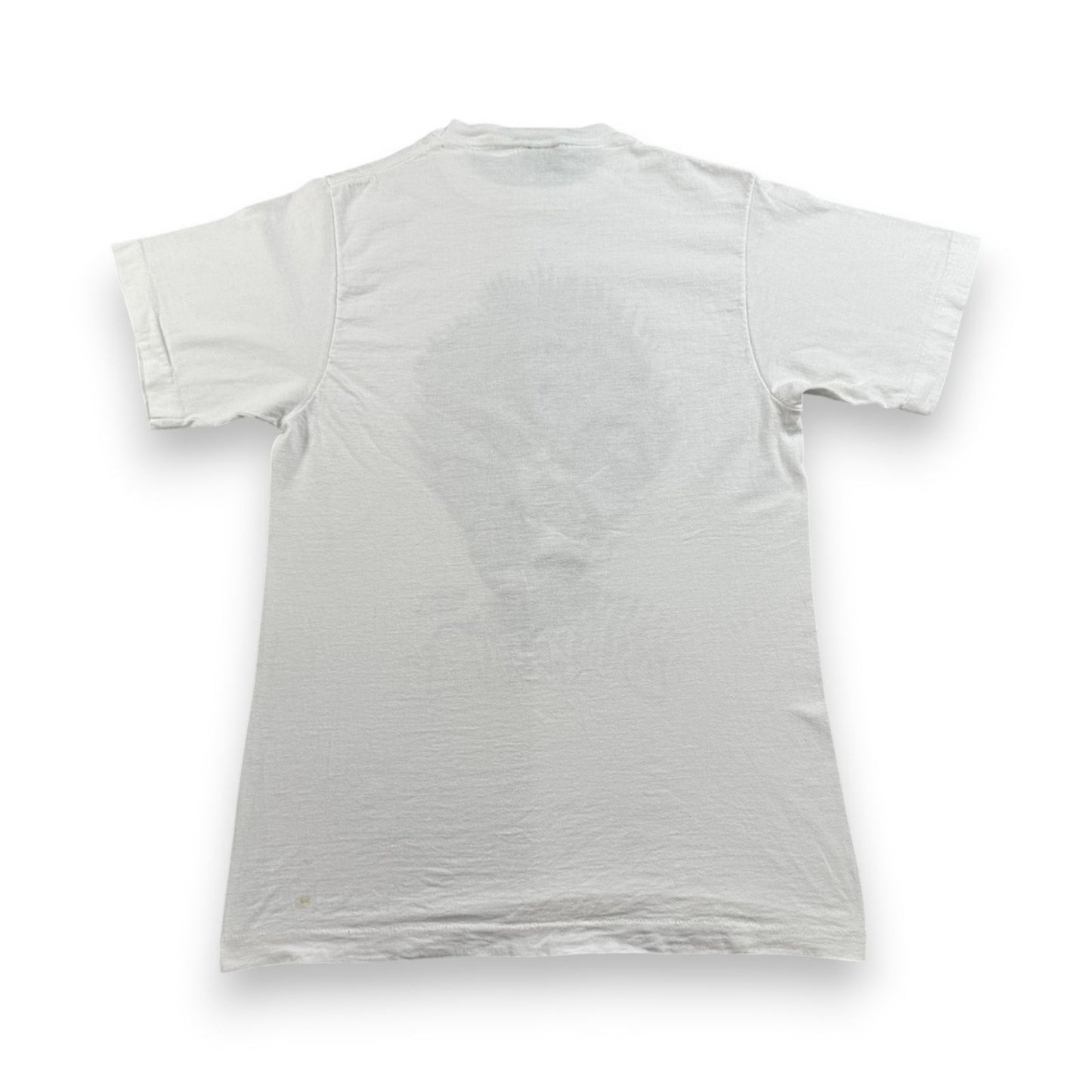 80s 90s BUCKWHEAT our gang Tシャツ 映画T ムービー THE LITTEL RASCALS changes L 白 USA製 シングルステッチ m-t-2505-020