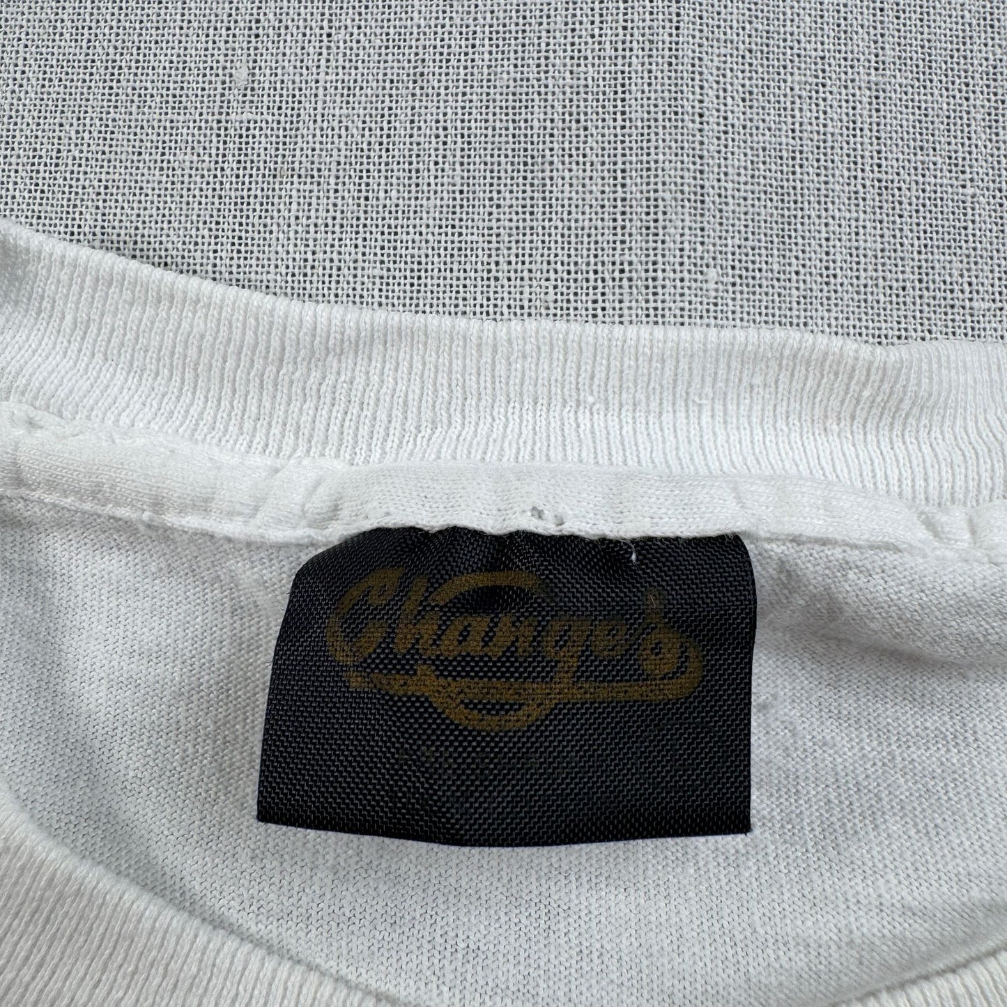80s 90s BUCKWHEAT our gang Tシャツ 映画T ムービー THE LITTEL RASCALS changes L 白 USA製 シングルステッチ m-t-2505-020