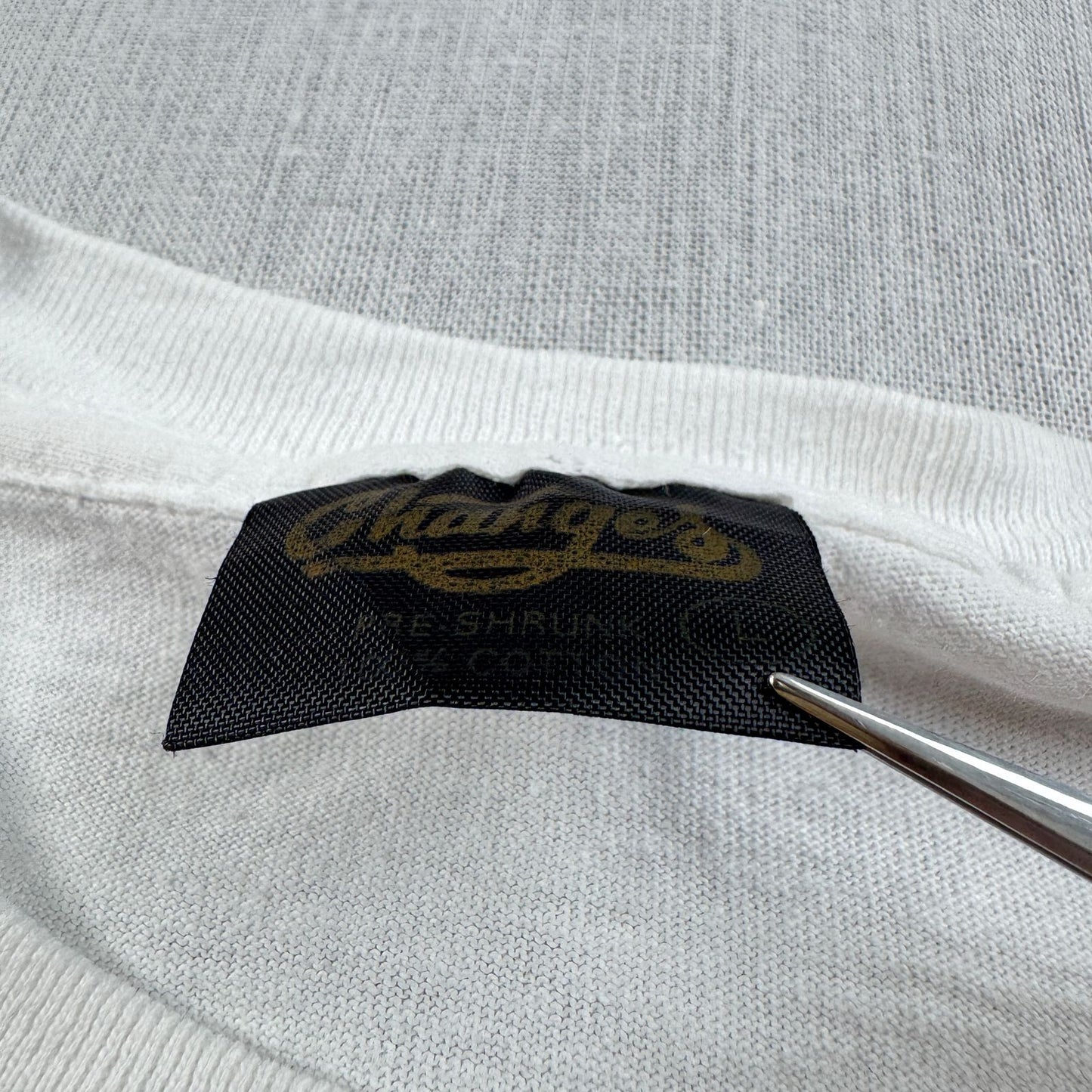 80s 90s BUCKWHEAT our gang Tシャツ 映画T ムービー THE LITTEL RASCALS changes L 白 USA製 シングルステッチ m-t-2505-020
